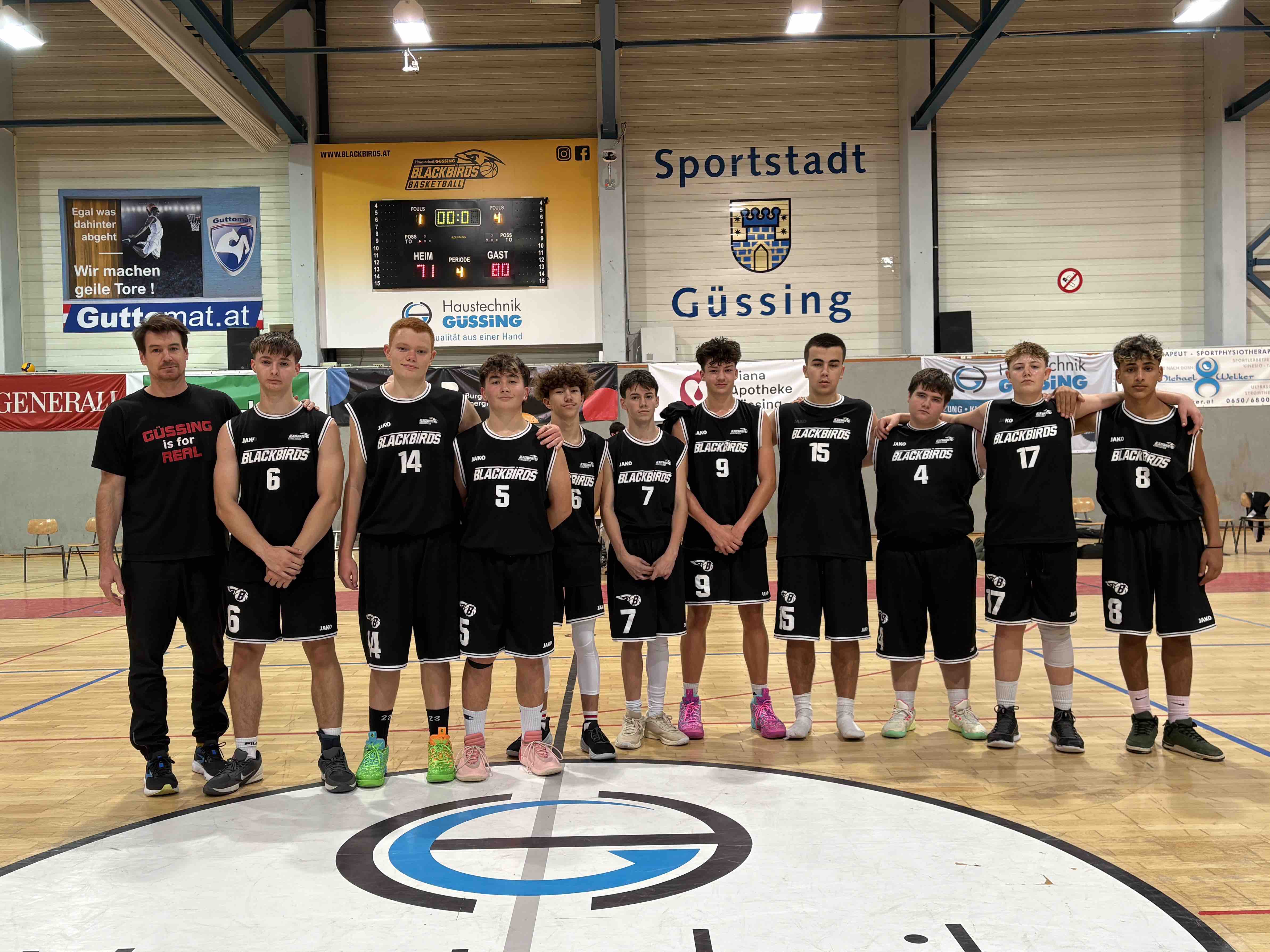 U16 MIT GUTER LEISTUNG IM DERBY U16 MIT GUTER LEISTUNG IM DERBY