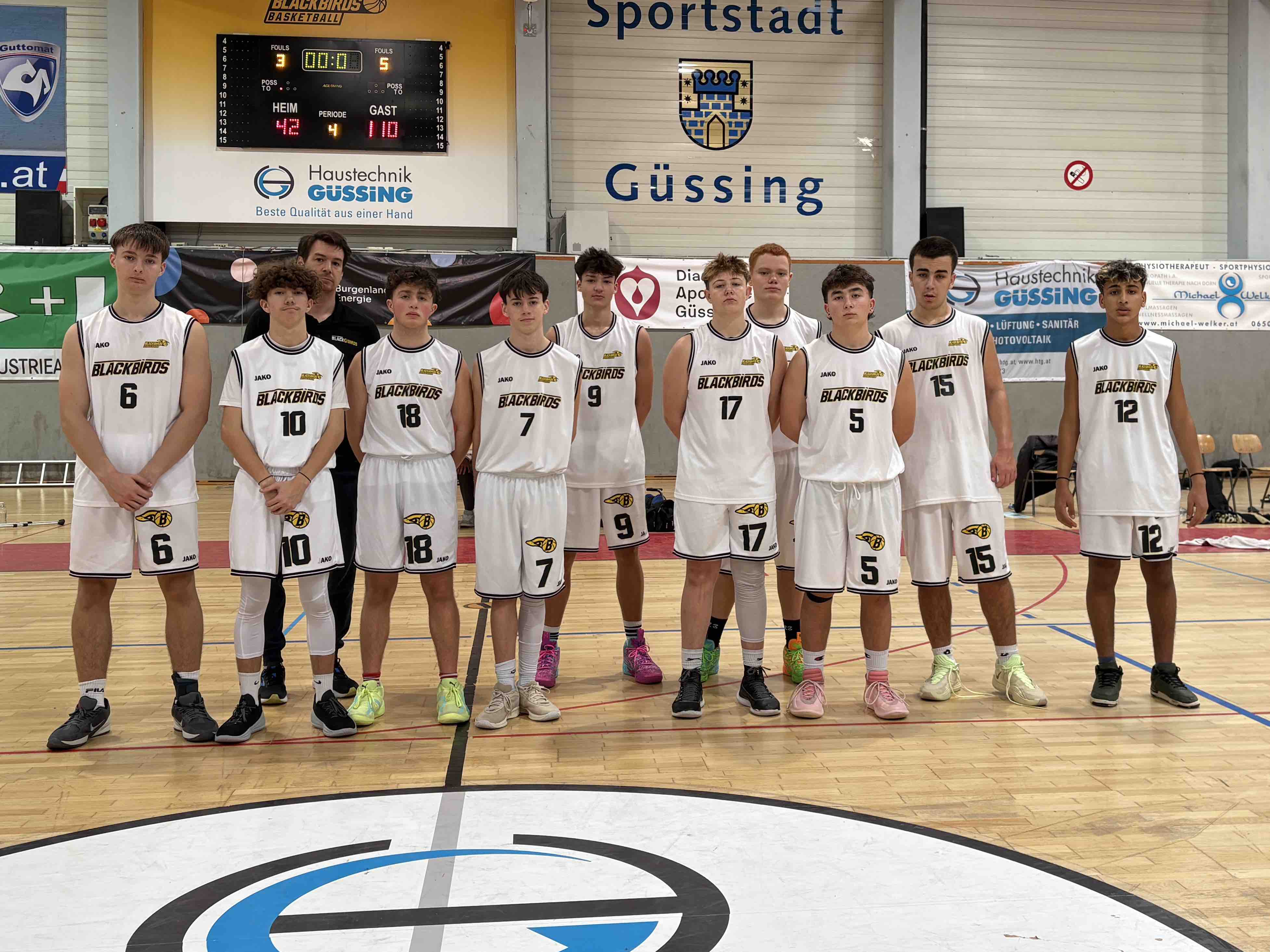 U16 OHNE CHANCE GEGEN KOS CELOVEC U16 OHNE CHANCE GEGEN KOS CELOVEC