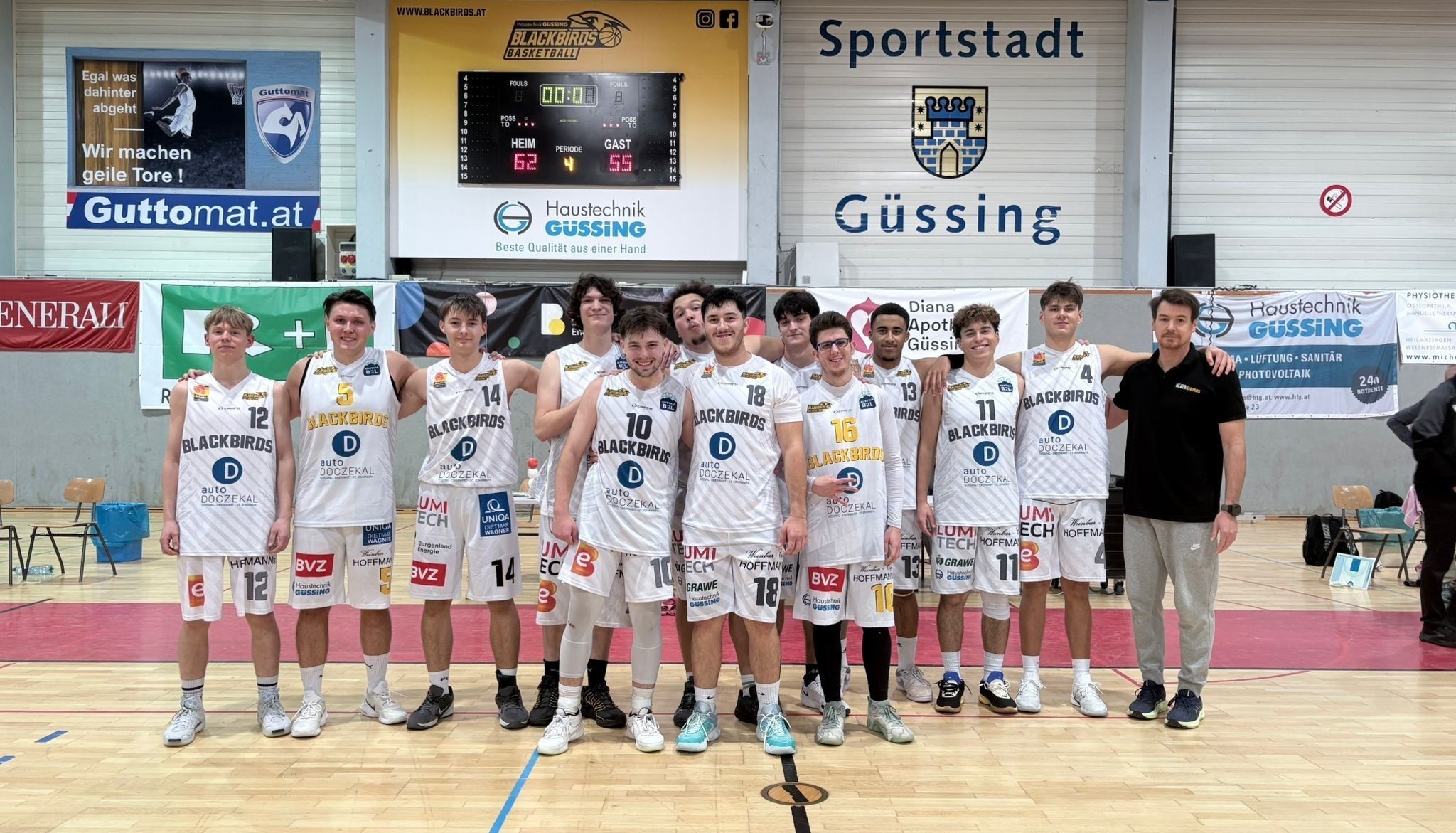 BLACKBIRDS GEWINNEN GEGEN MATTERSBURG BLACKBIRDS GEWINNEN GEGEN MATTERSBURG